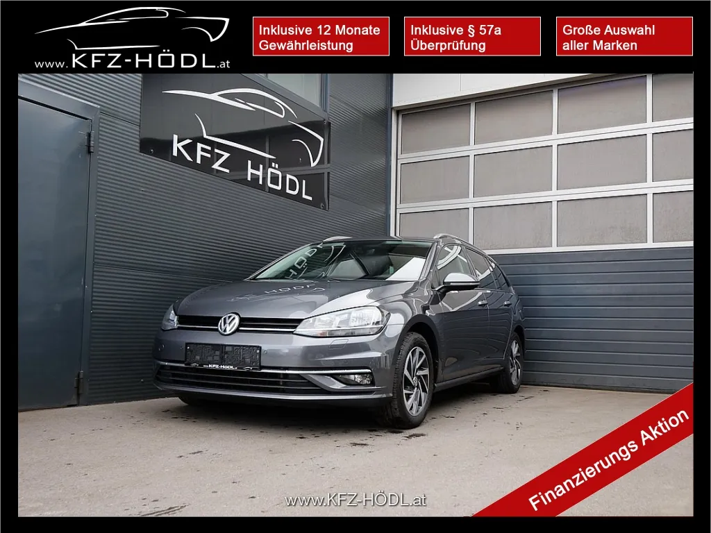 Volkswagen Golf Variant Comfortline 2,0 TDI 4Motion DSG Image 1