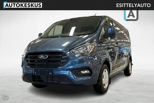 Ford Transit Custom 320 2,0TDCi 130 hv A6 Etuveto Trend Van  Image 1