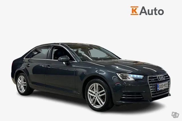 Audi A4 Sedan 2,0 TDI 140 kW quattro S tronic * Digimittari / MMI-Navi / Nahka/alcantara / Sähköpenkit * Image 1