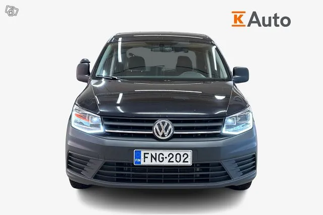 Volkswagen Caddy umpipakettiauto 2,0 TDI 55kW ALV | PA-lämmi Image 4