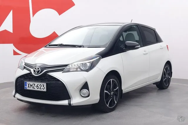 Toyota Yaris 1,33 Dual VVT-i Style 5ov - /1 Omistaja / NAV / Peruutuskamera /Lohkolämmitin Image 1